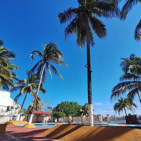 Hotel Gran Palmeiras Playa Chachalacas Buitenkant foto