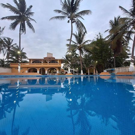 Hotel Gran Palmeiras Playa Chachalacas Buitenkant foto