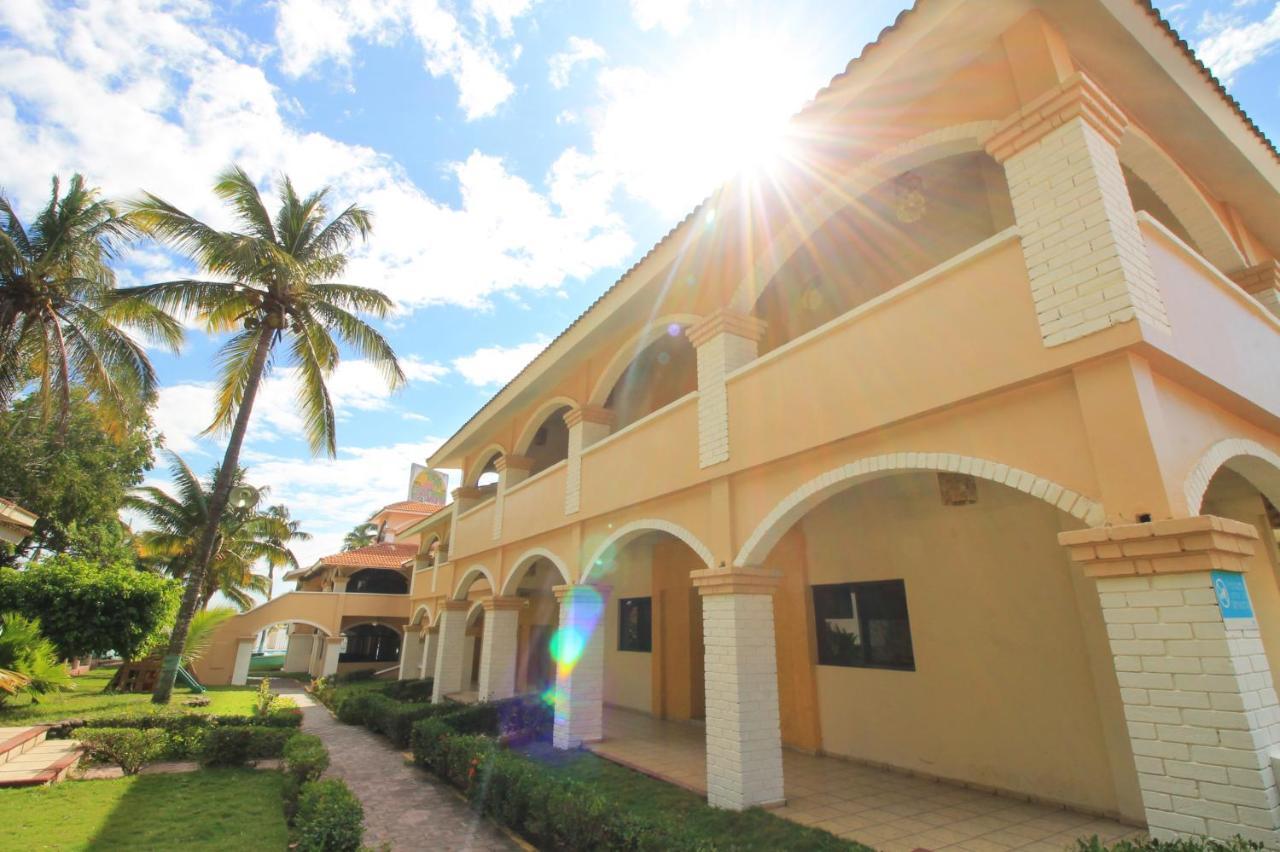 Hotel Gran Palmeiras Playa Chachalacas Buitenkant foto