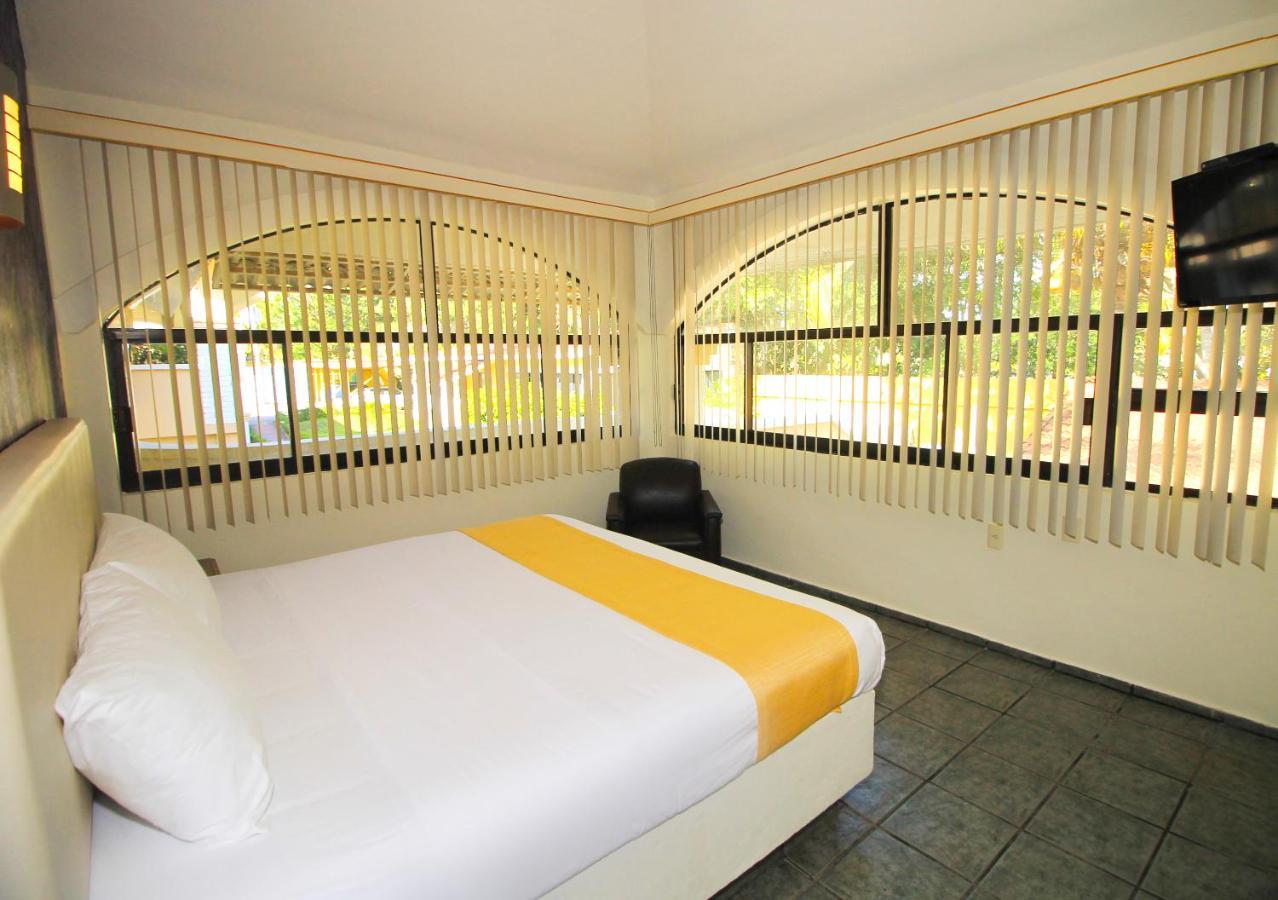 Hotel Gran Palmeiras Playa Chachalacas Buitenkant foto