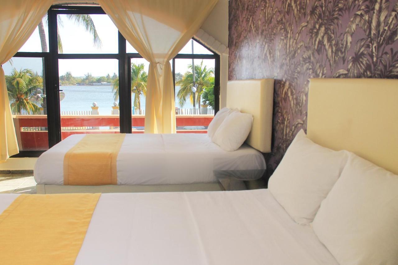 Hotel Gran Palmeiras Playa Chachalacas Buitenkant foto