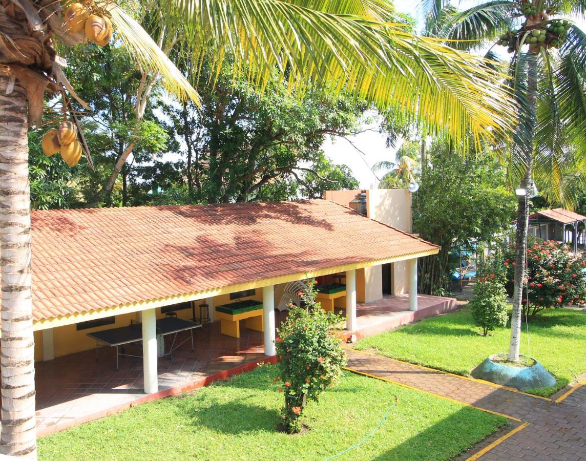 Hotel Gran Palmeiras Playa Chachalacas Buitenkant foto