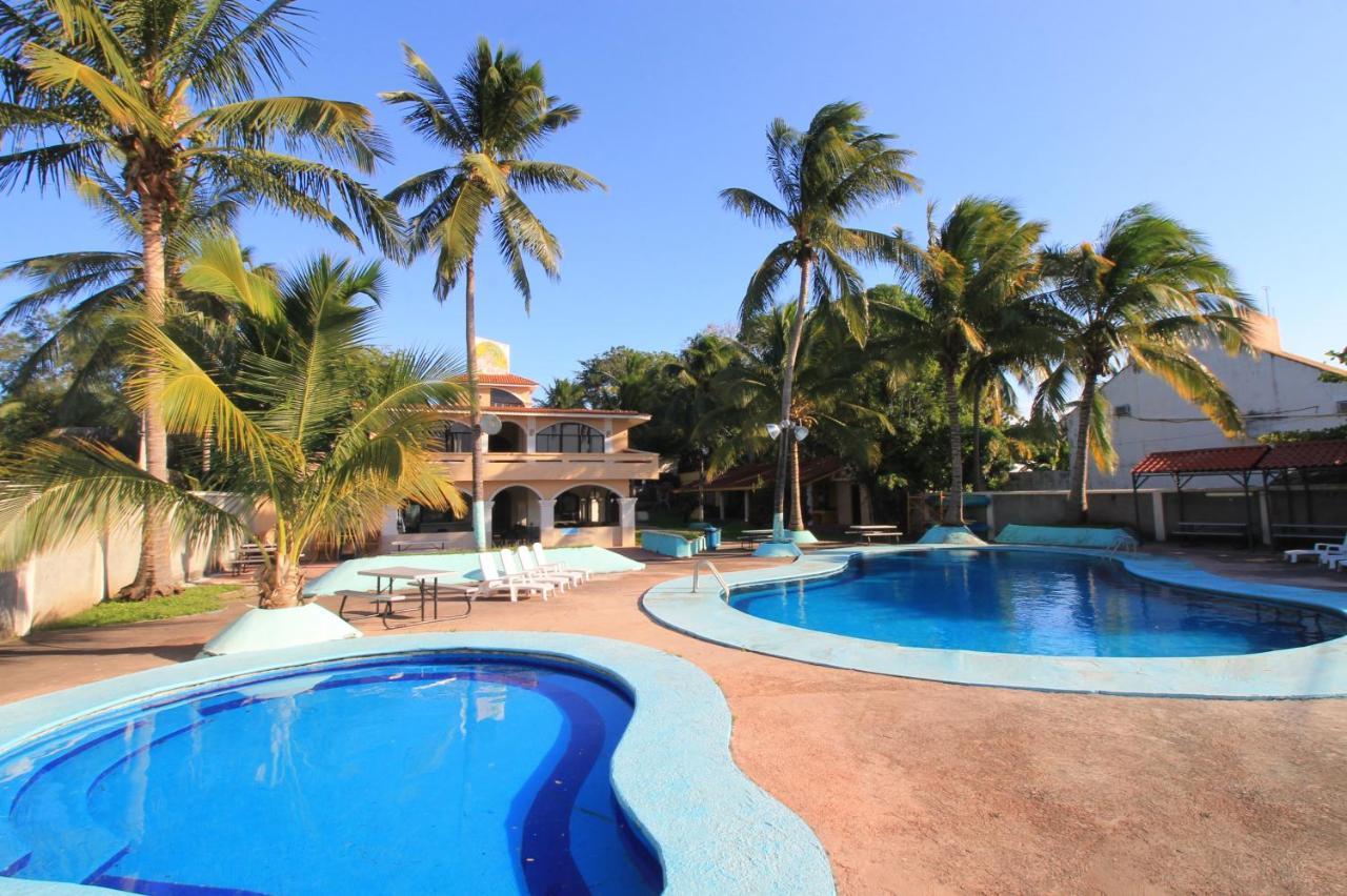 Hotel Gran Palmeiras Playa Chachalacas Buitenkant foto