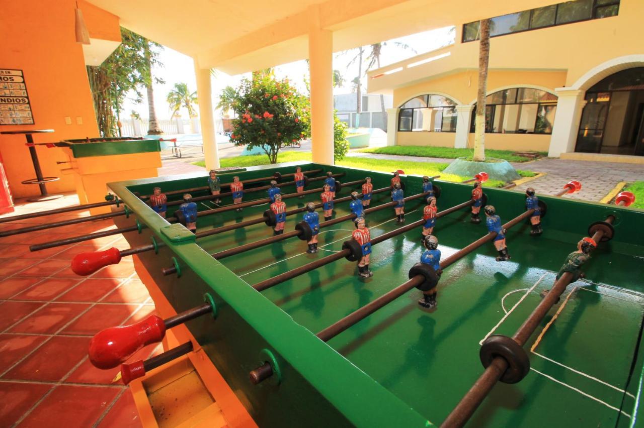 Hotel Gran Palmeiras Playa Chachalacas Buitenkant foto