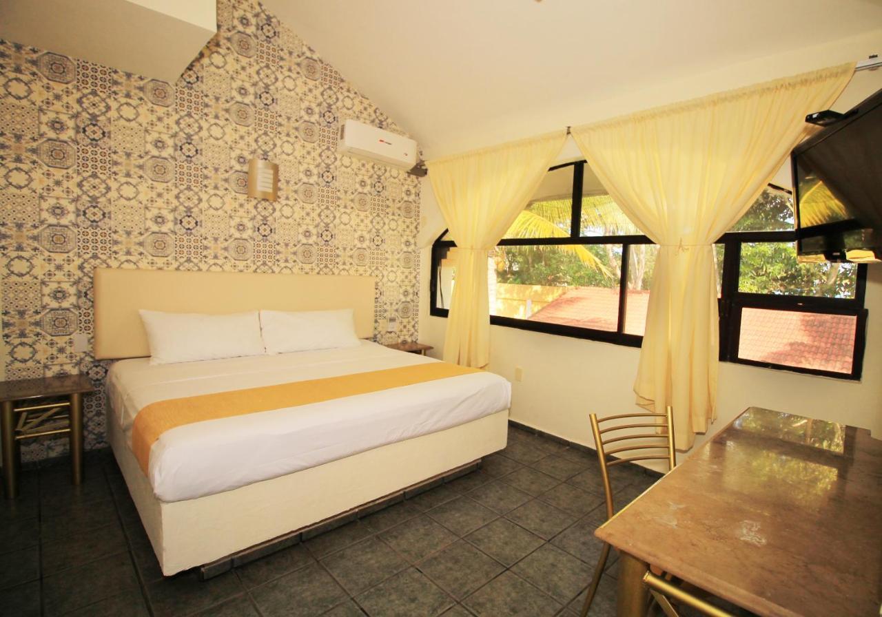 Hotel Gran Palmeiras Playa Chachalacas Kamer foto