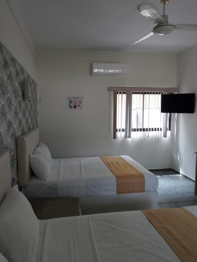 Hotel Gran Palmeiras Playa Chachalacas Buitenkant foto