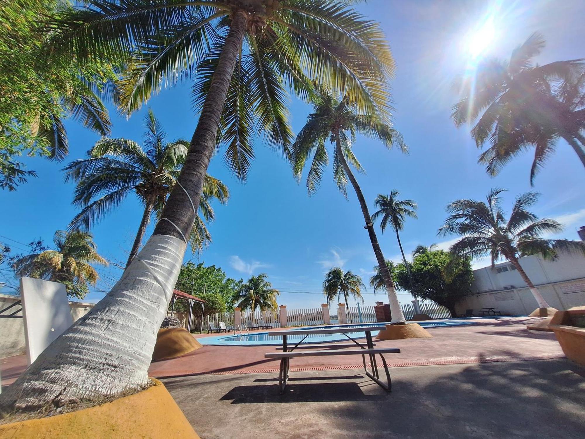 Hotel Gran Palmeiras Playa Chachalacas Buitenkant foto