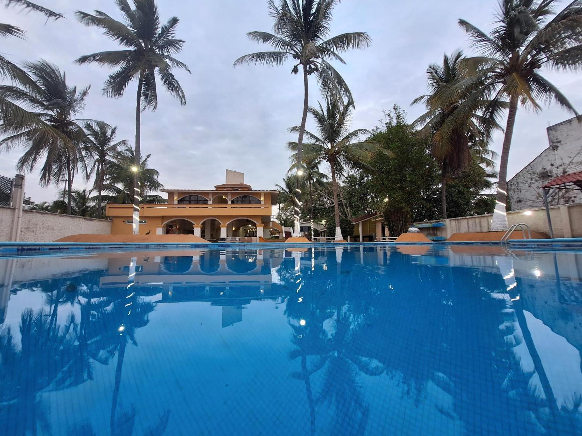 Hotel Gran Palmeiras Playa Chachalacas Buitenkant foto